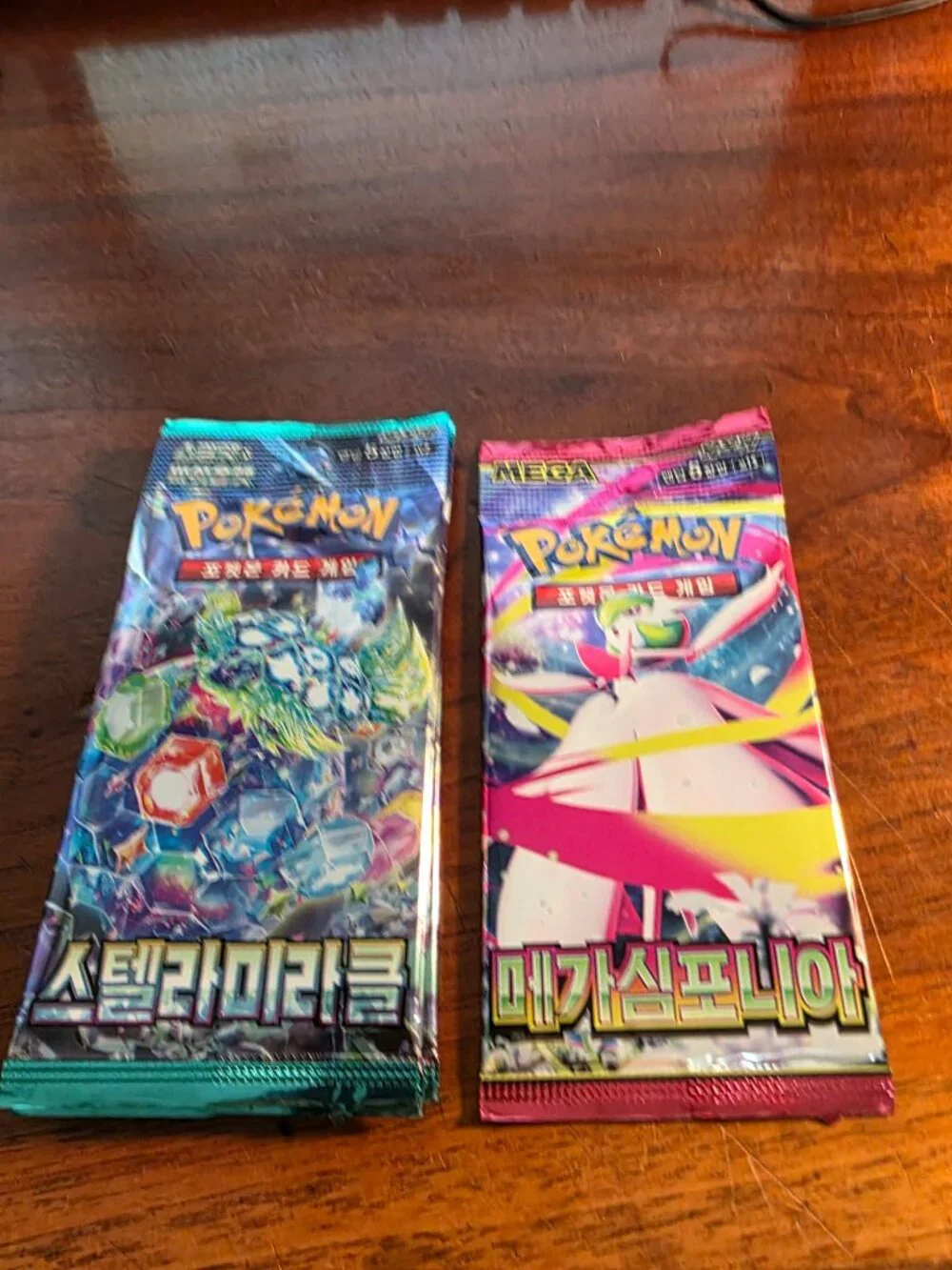 2-KOREN, 6-POKEMON TRADING CARDS BOOSTER PAKS SEALED